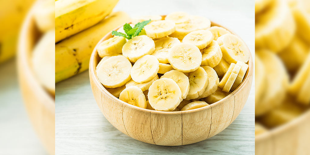 Know the benefits of face pack made of banana and mint