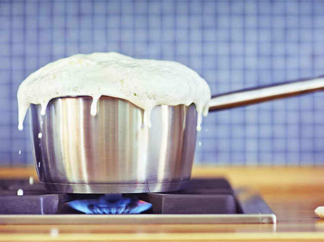 What is the effect of boiling milk at home, and what it means, let's know