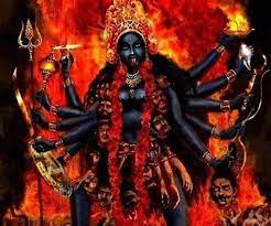 Why was Mahakali named Dakshina Kali?
