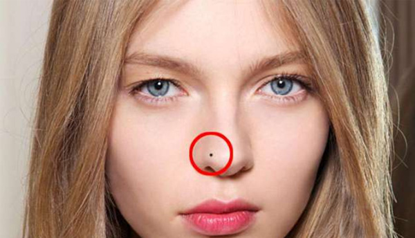 If you have a mole on your nose, then definitely read this