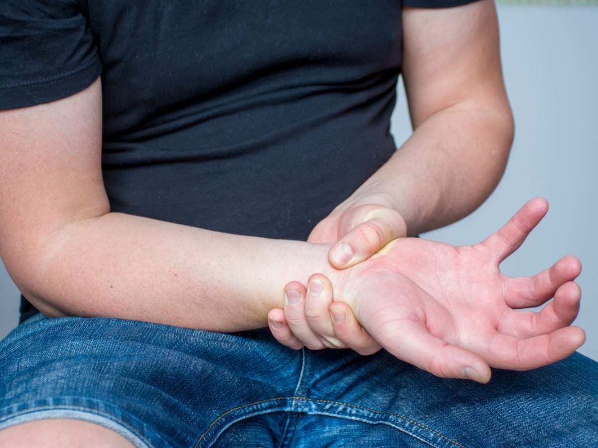 There is a tingling feeling in the hands and feet, then the body is giving signs of this disease.