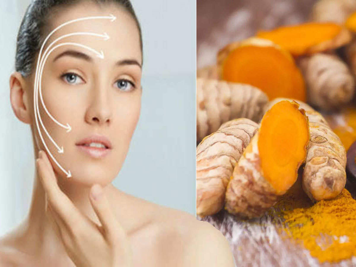 The use of turmeric gives many benefits to the body, along with reducing weight, the skin also remains shiny