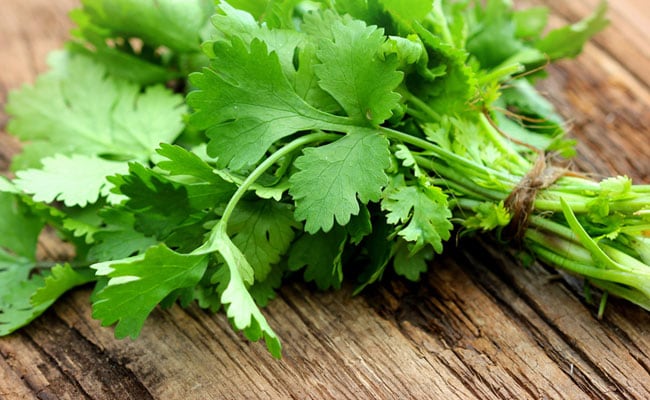 Green coriander is beneficial in terrible diseases like diabetes, anemia