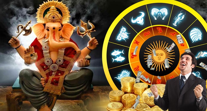 With the grace of Lord Ganesha, these 3 zodiac signs will overcome the difficulties of life, luck will support you.