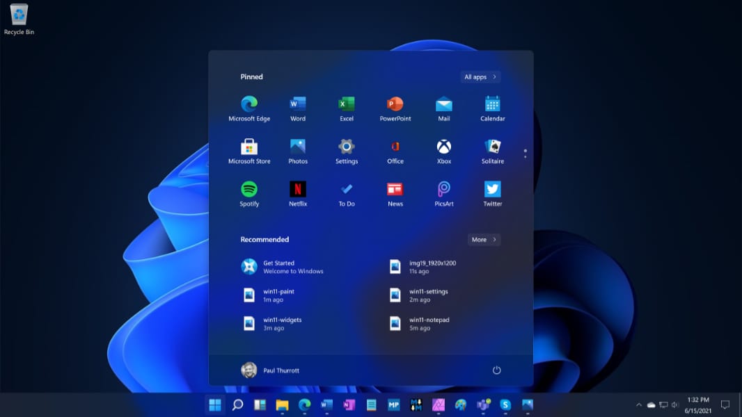 Microsoft's Windows 11 leaked even before launch, know how its new look will be