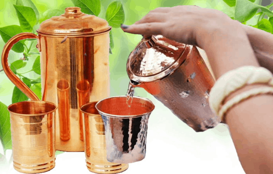 10 amazing benefits of drinking water kept in a copper vessel, knowing you will also use it
