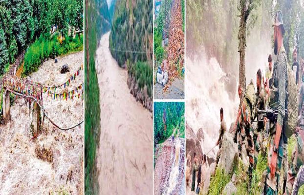 19 killed in five cloudbursts in Jammu and Kashmir, Ladakh and Himachal
