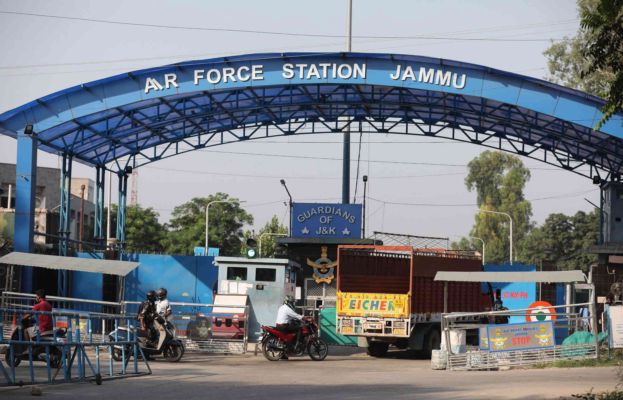 A week after the attack on the airbase, the flying object appeared again in Jammu, the police denied the drone