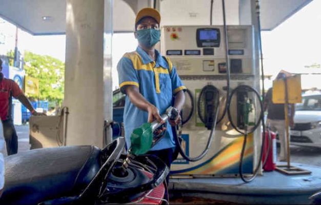 Diesel and petrol hit Rs 100 level in Madhya Pradesh and Sikkim