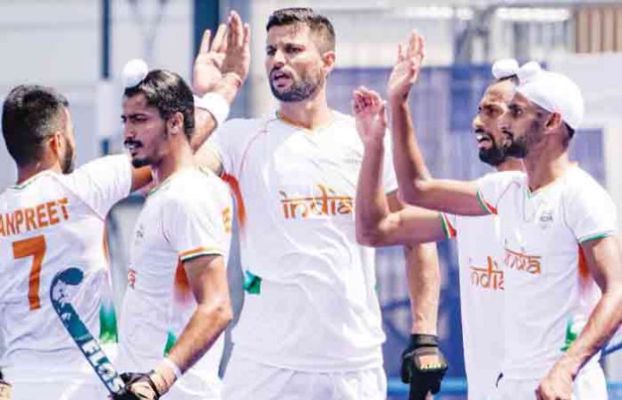 India beat Spain 3-0 in Tokyo Olympic hockey match