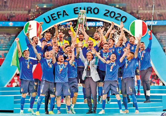Italy wins Euro Cup after 2 years with England heartbroken in penalty shootout