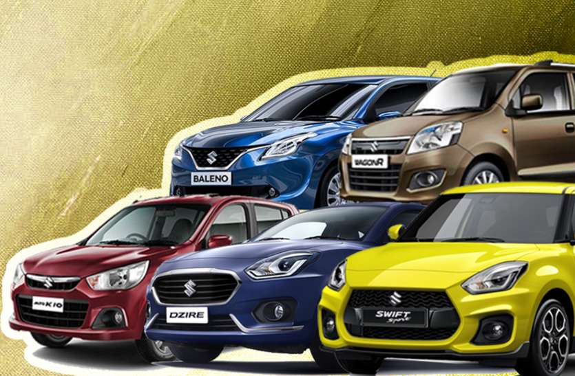 Maruti Suzuki: 8 cars in the list of best selling cars Maruti's