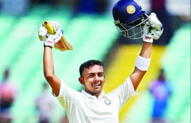 Prithvi Shaw, Suryakumar Yadav selected in Indian Test squad for series against England