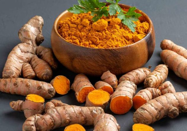 Raw turmeric panacea in many diseases, especially useful in severe winter