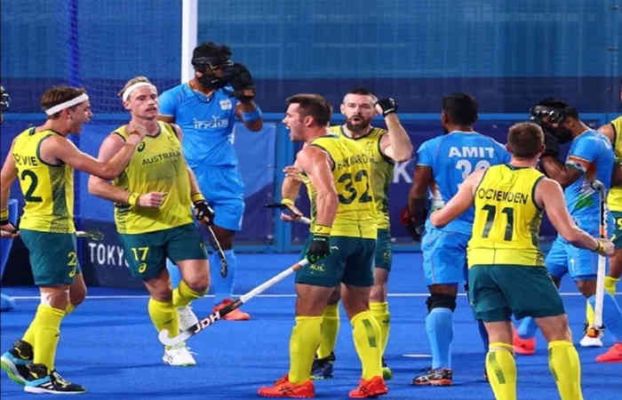 Shameful performance by Indian men's hockey team, Australia beat 7-1