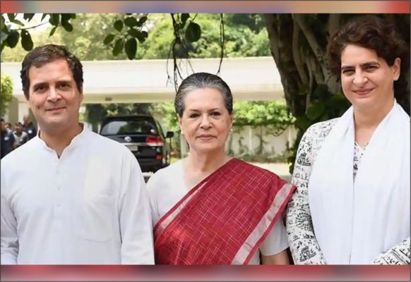 Sonia-Rahulji Congress makeover on mission mode after Modi's cabinet makeover.
