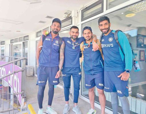 Three-day warm-up match between India and County Select XI begins today