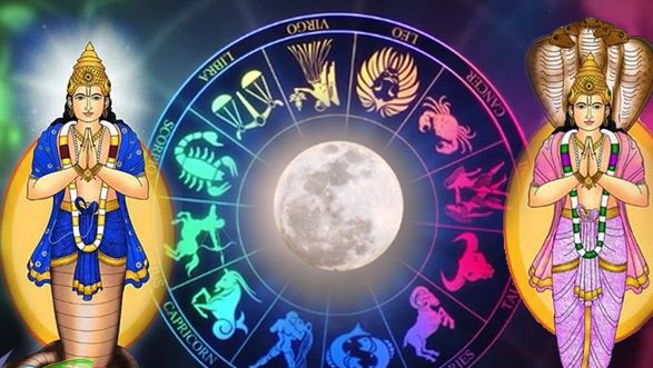 Today, due to the shadow of Rahu-Ketu on the Moon, changes can happen in the lives of these zodiac signs.