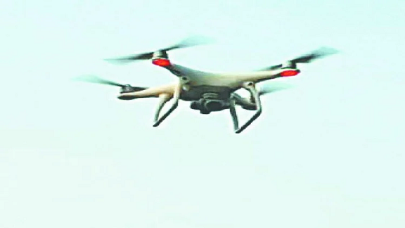 Two suspicious drones seen again in Jammu, high alert declared