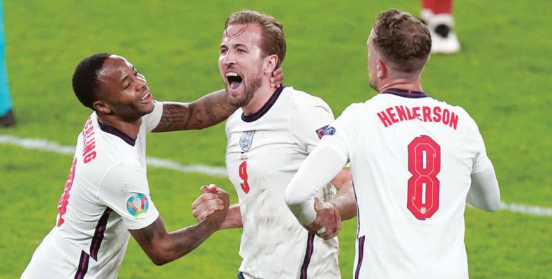 UEFA Euro England's first title hopes intact; Euro final entry