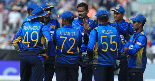 Why are the once world champions Sri Lankan team in so much trouble today