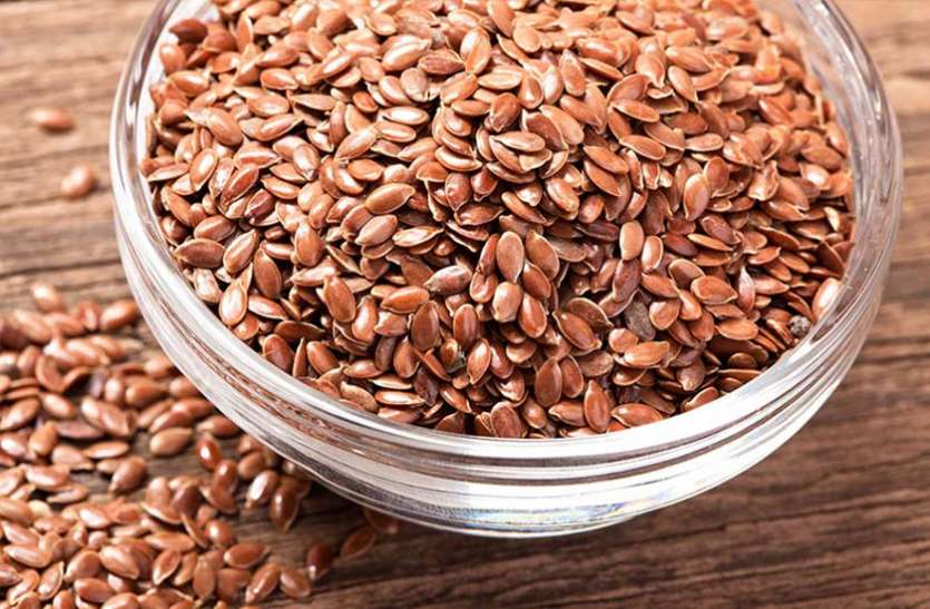 Flaxseed will control cholesterol problem due to wrong eating habits, know tips