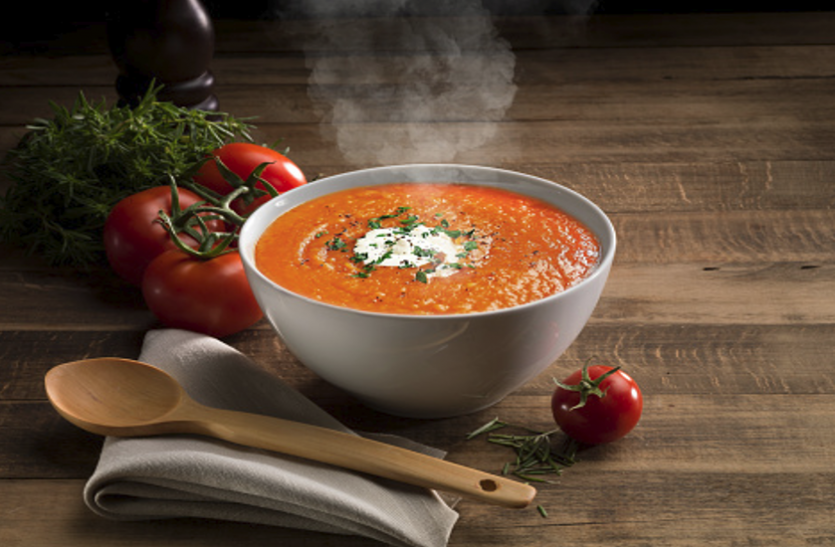 Make Tasty Vegetable Soup for Dinner Now in Minutes