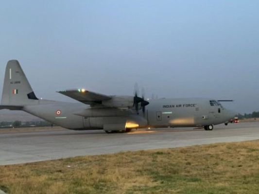 Afghanistan -Taliban war According to Foreign Ministry spokesperson Arindam Bagchi, 168 people, including 87 Indians, returned to the capital from Kabul this morning.