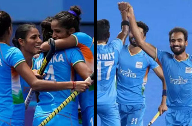 FIH Ranking Indian men's hockey team moves up to third place, while women's team moves up to eighth