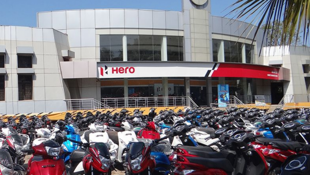 Hero MotoCorp sets new sales record by selling more than 1 lakh vehicles in a single day