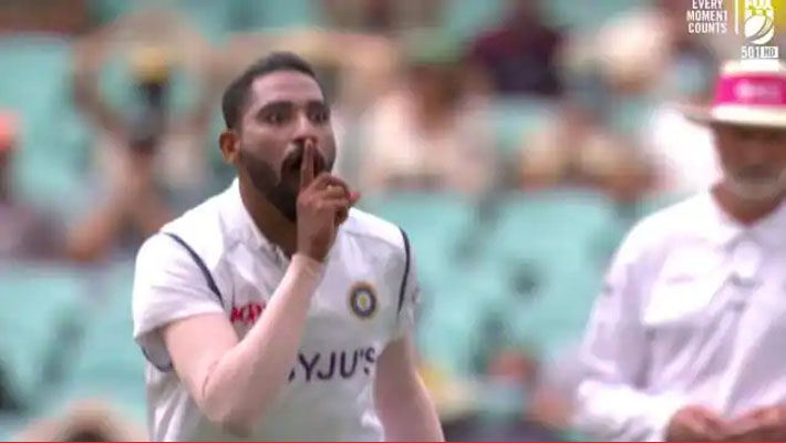 IND vs ENG Siraj's fight with England players for the second time in 24 hours, Siraj calmed down after defending between Kohli