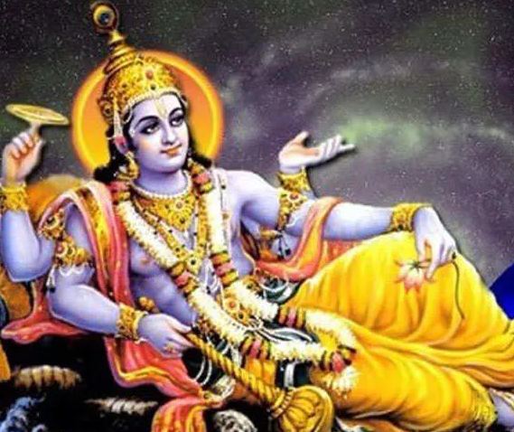 Lord Vishnu's special grace on Scorpio, Sagittarius, Aries, and Capricorn, all the sorrows in भगवान विष्णु जी की विशेष कृपा your life can end by meeting