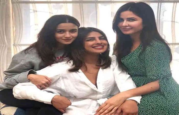 Priyanka Chopra Jonas will be seen on the silver screen with Katrina Kaif and Alia Bhatt