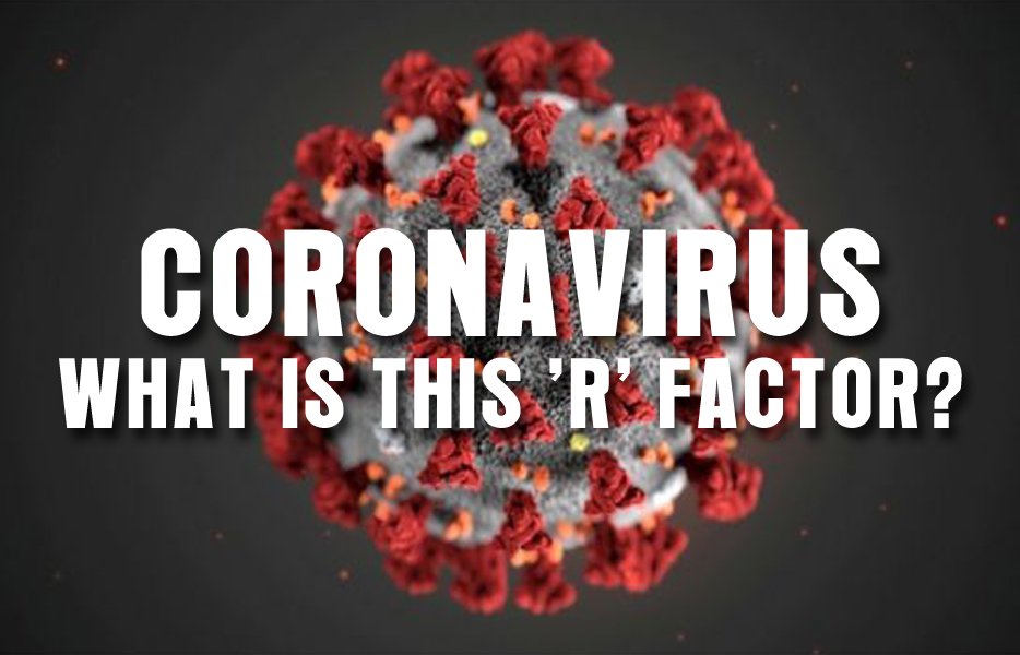 'R' factor of corona virus increased concern, know what is this 'R' factor