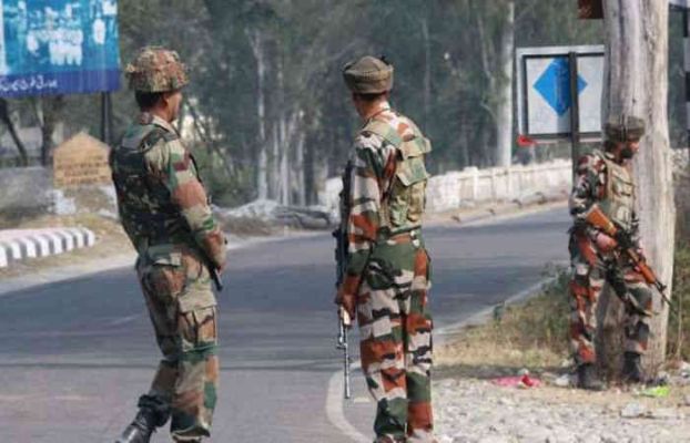 Terrorist attack alert in Jammu and Kashmir before August 15