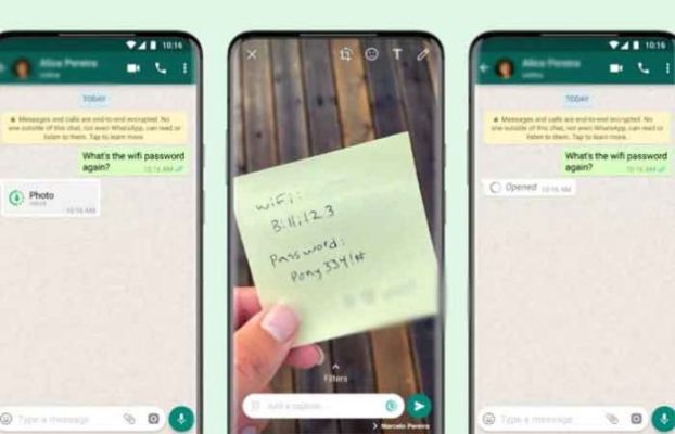 The new feature of WhatsApp will prove to be the biggest, once the photo-video will be visible, the storage will increase