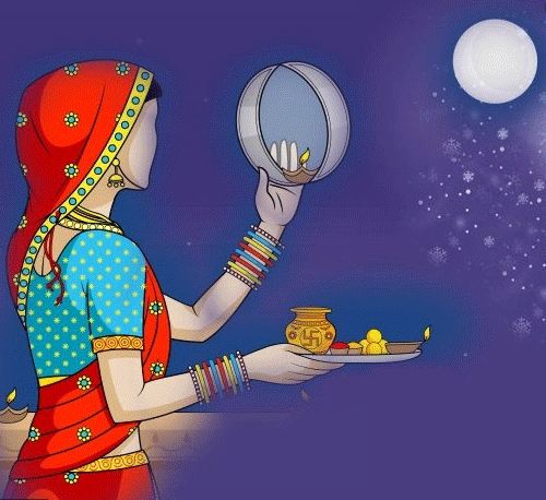 do-you-know-about-the-spiritual-secret-of-karva-chauth-read-here सुहागिनों का त्यौहार