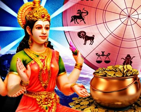 Mata Lakshmi ji loves these 4 zodiac signs, will be rich from today