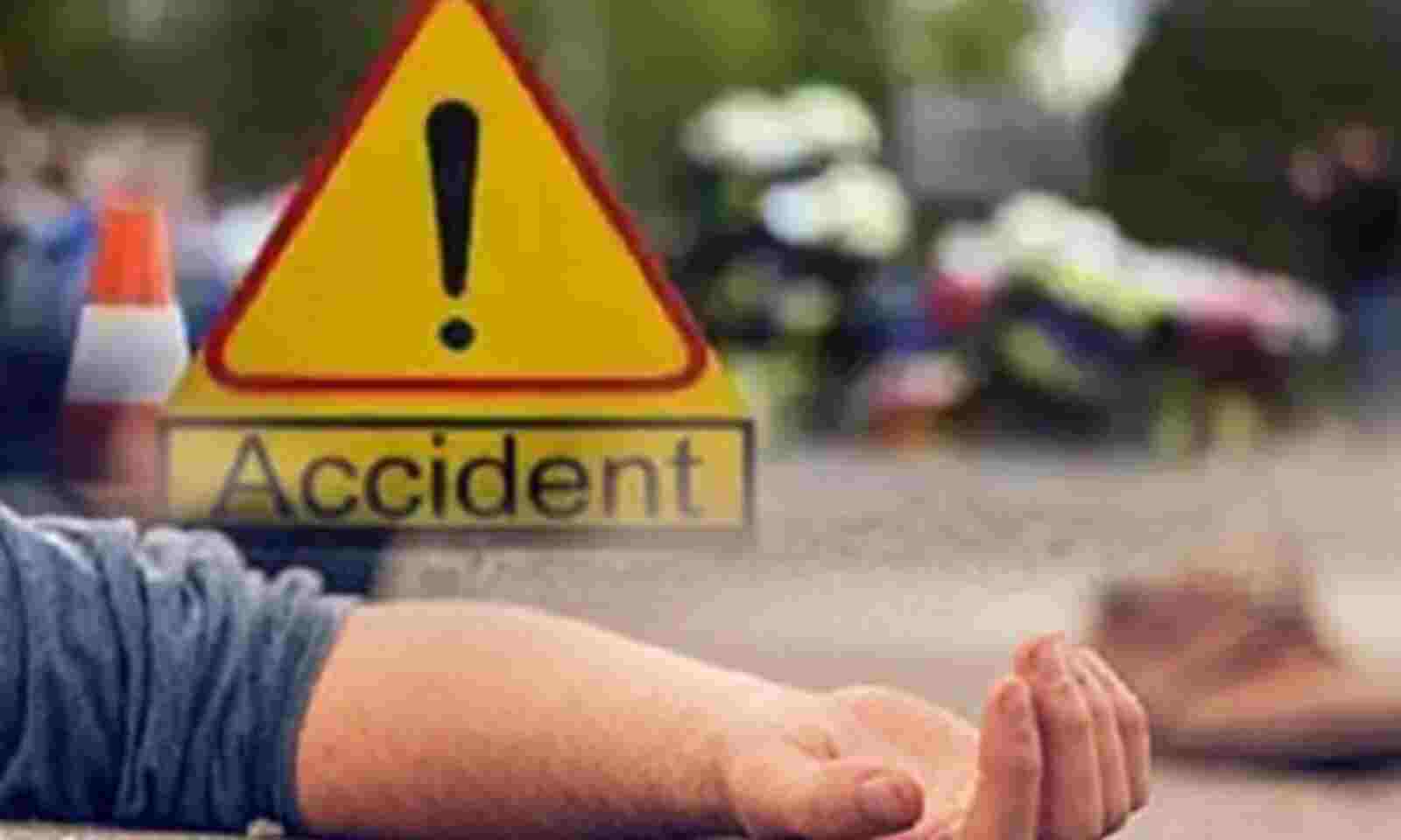 Road accident, three doctors injured, neurosurgeon doctor Manish's condition critical