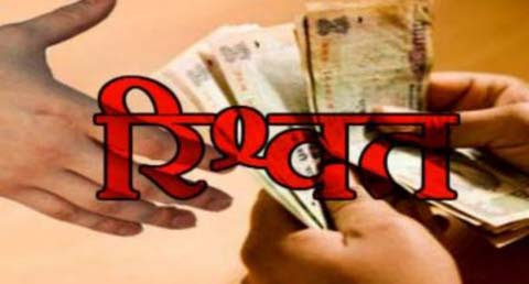 Village development officer arrested red handed taking bribe of 40 thousand rupees