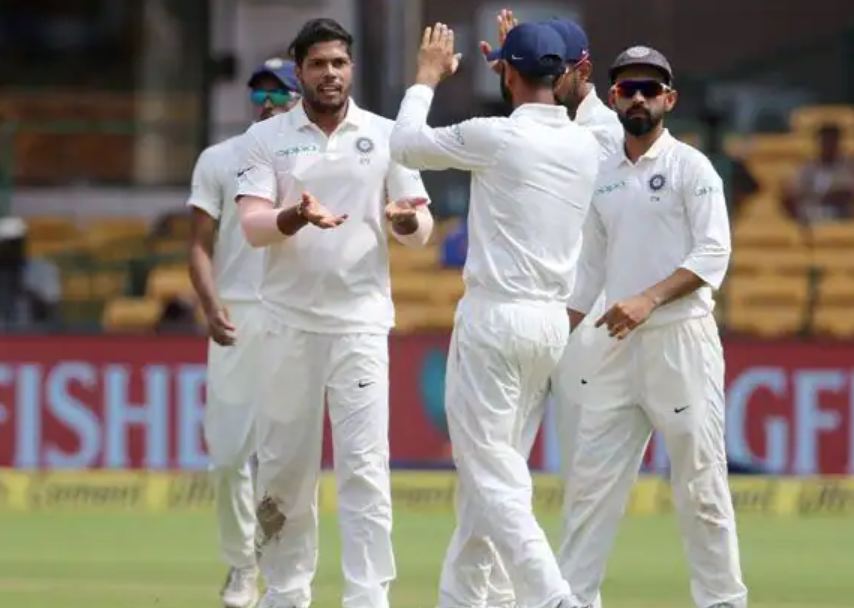 Indian team will play with three spinners in the test match