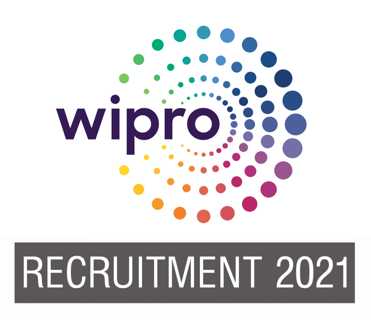 Recruitment in Wipro, this work will have to be done
