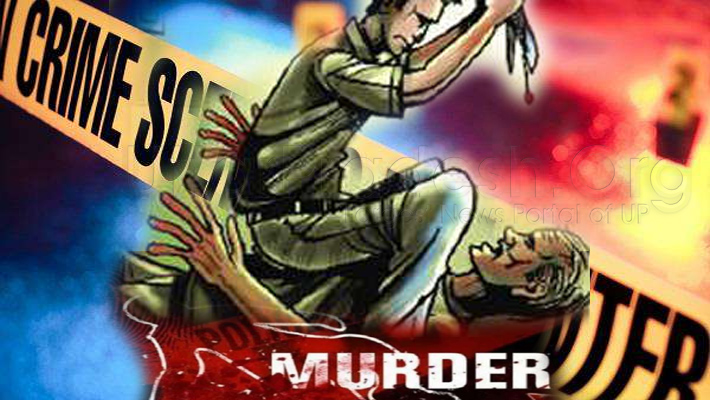 Lucknow: Murder of brother by stabbing him with scissors, killer absconding