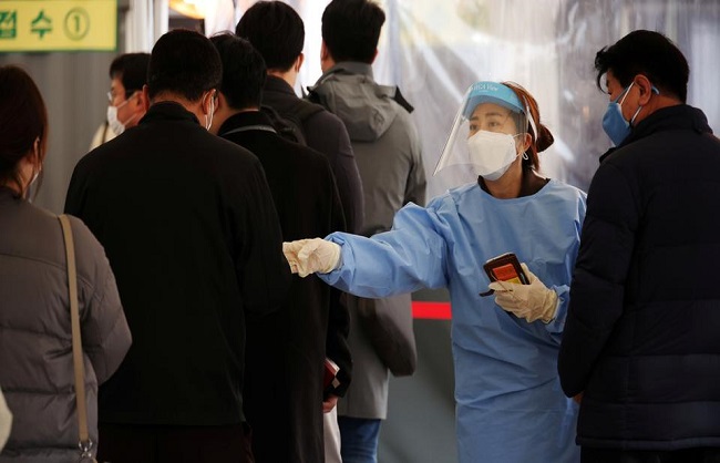 For the first time in South Korea, more than 4000 patients of corona found in a day