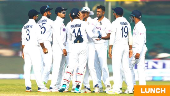 Kanpur Test: New Zealand lost two wickets for 197 runs till lunch on the third day न्यूजीलैंड