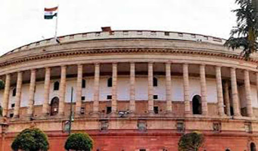 Many opposition parties including Congress, Trinamool Congress demonstrated in the Parliament House Complex
