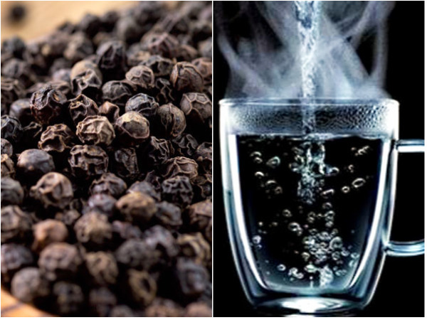 7 diseases will be eradicated from the root by drinking stale mouth mixed with black pepper powder in hot water.