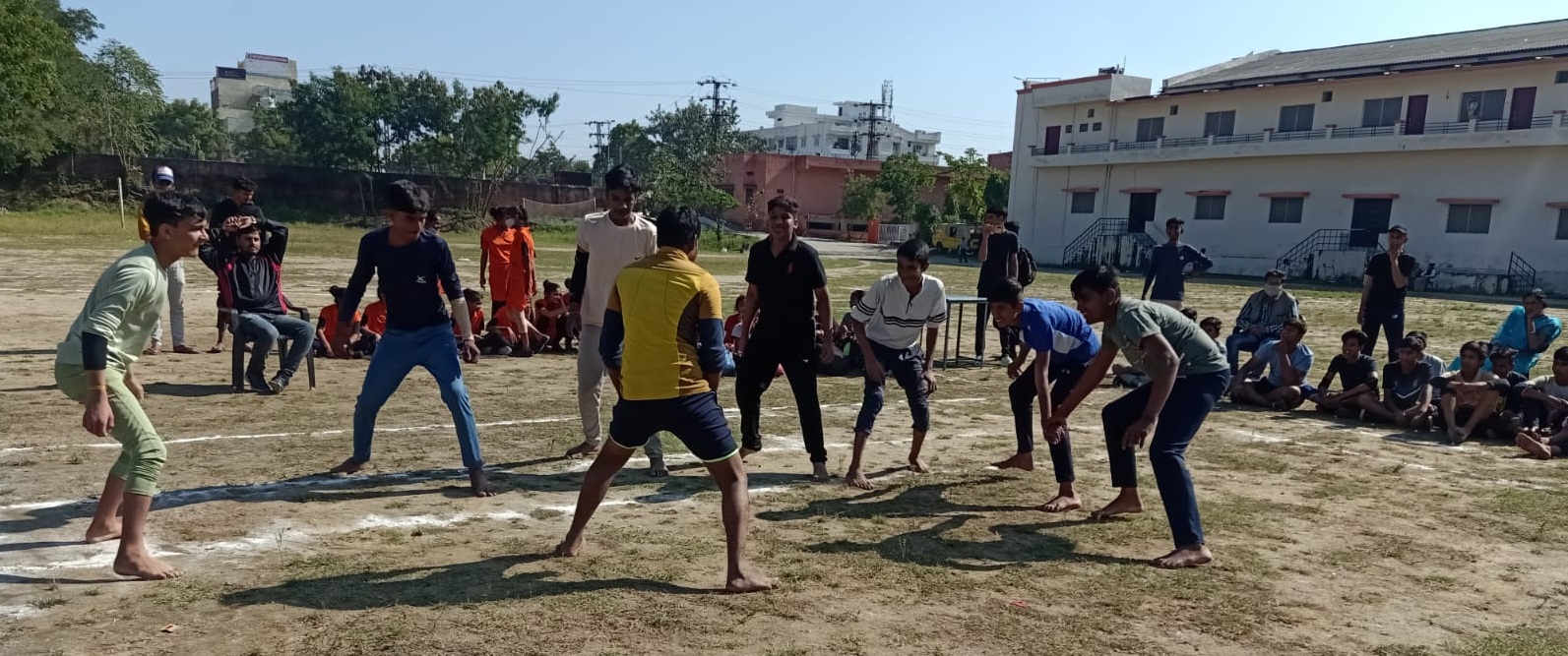 District level sports competition of Vidya Bharati Institute Udaipur concluded विद्या भारती
