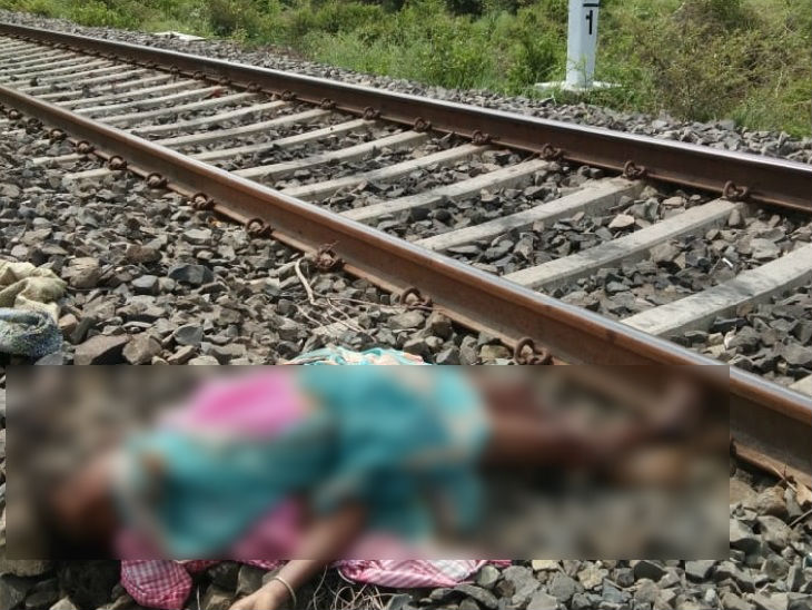 Murder after gangrape, half-naked female body found on the side of railway track