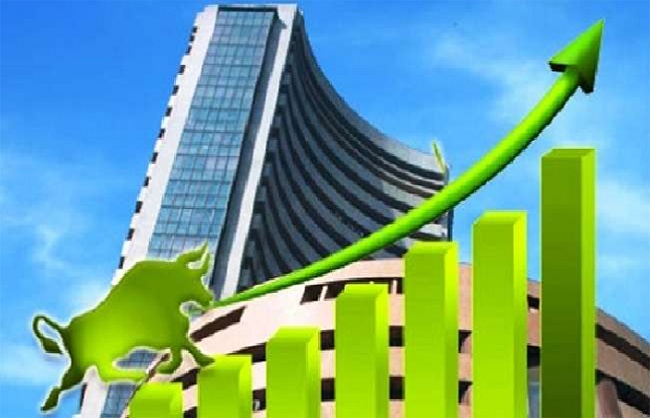 The stock market opened with gains, Sensex jumped 455 points